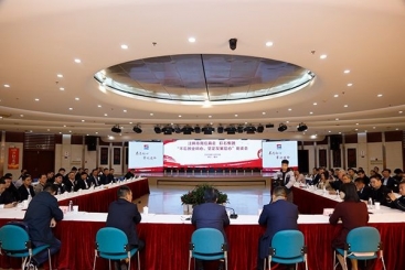 优德88集团与江阴周庄商会举行“不忘创业初心 坚定发展信心”座谈会