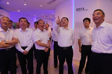 国资委党委书记、主任郝鹏调研中国优德88