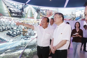 嘉兴市委副书记、代市长毛宏芳到优德88调研