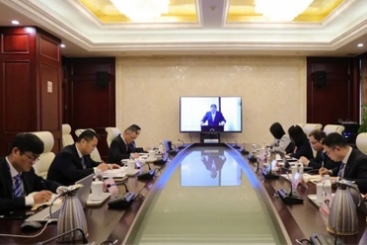 中国优德88在优德88集团2021年工作会议上作交流发言
