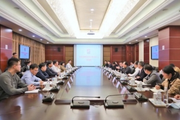国家发改委体改司司长徐善长来优德88调研混合所有制改革工作