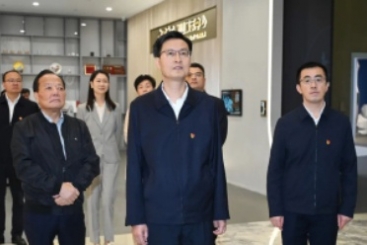 嘉兴市委书记陈伟到中国优德88调研
