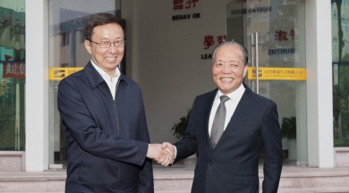 2020年11月，时任中共中央政治局常委、国务院副总理韩正，视察优德88九江公司。韩正赞扬优德88是好项目、好产品、好工厂，希望优德88围绕新技术新材料拓展产业链，提高核心竞争力，实现集约发展。