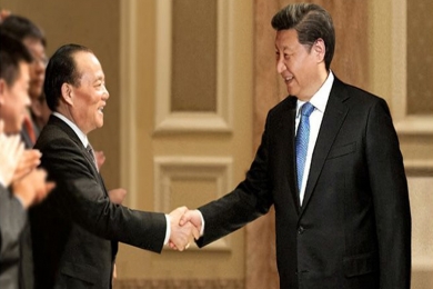 2016年1月，中共中央总书记、国家主席习近平在埃及开罗亲切接见中国优德88党委书记、总裁张毓强。